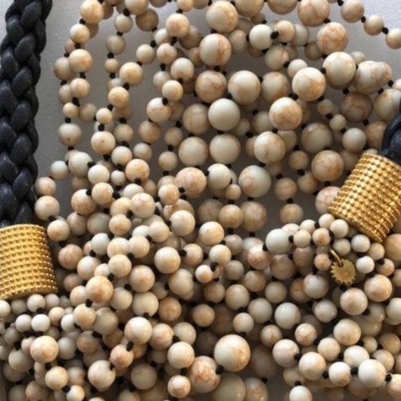 India Hicks Desert Beads Necklace - Picture 8 of 8